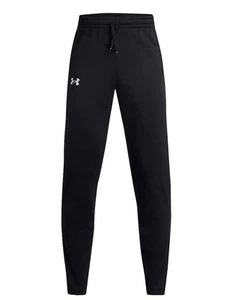 Under Armour Boys Under Armour Boys' Pennant 2.0 Pants In Black/White Size YXS - Picture 1 of 5