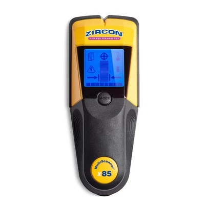 x85 Center Finding Stud Finder with AC Live Wire Detection and Thermal Wall S... - Image 1 of 4