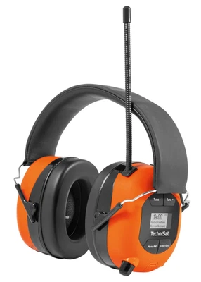 TechniSat STEREOMAN DAB+ OD Bluetooth Kopfhörer Radio DAB FM AUX Mikrofon Outdoo - Bild 1 von 4