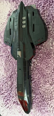 Vintage 1986 G.I. Vehículo de avión Joe Jet Cobra Night Raven S3P Foto 1 de 4