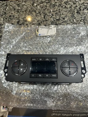 NEW NOS GM A/C Control Head 15952373 382373R062770201 25869947 25803406 15116312 - Image 1 of 4