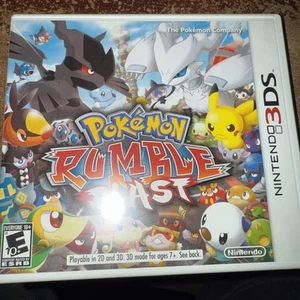 Pokemon Rumble Blast (Nintendo 3DS, 2011) - CIB - Complete - Tested - Picture 1 of 4