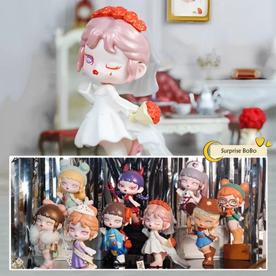 TNTSPACE Anita Shining Star Series Caja Ciega Confirmada Figura Arte Juguete Regalo Caliente Foto 1 de 4