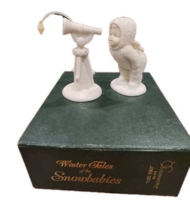 1998 Dept 56 Snowbabies "I See You" Figur 68780 mit Originalkarton - Bild 1 von 6