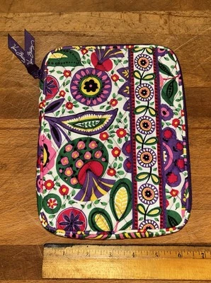 VERA BRADLEY Mini Tablet E-Reader Sleeve Case VIVA LA VERA~EUC - Image 1 of 4