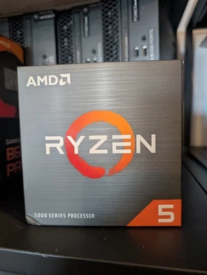 AMD Ryzen 5 5500 6-Core 3.6GHz Socket AM4 65W CPU Desktop Processor - Image 1 of 3
