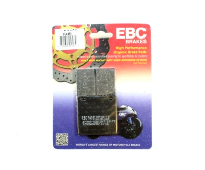 EBC Brakes Organic Brake Pad FA161 Foto 1 de 3