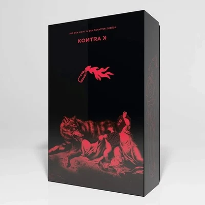 Kontra K Aus dem Licht in Den Schatten Zurück (Deluxe Box) UNVOLLSTÄNDIG ADLIDSZ - Bild 1 von 2