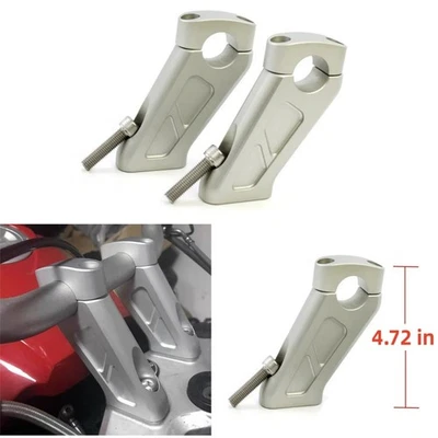 Kit de abrazadera de manillar elevadores de barra de montaje para BMW R1200GS LC ADV 2008-2013 Foto 1 de 4