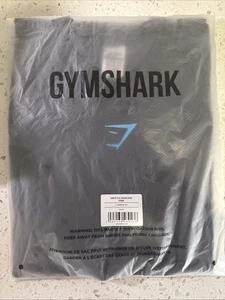 -Tanque Gymshark Onyx 5.0 - Negro/Gris Ónix - Talla Grande - NUEVO/SELLADO - Imagen 1 de 3