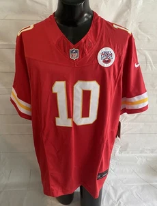 Nike Jersey Adult XL#10 Isiah Pacheco Kansas City Chiefs Engineered $175 NWT # - Picture 1 of 14