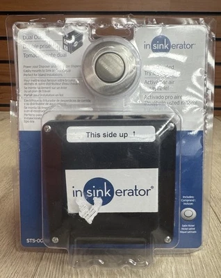 New InSinkErator SinkTop Garbage Disposal Switch STS-OOSN – Air Activated - Image 1 of 2