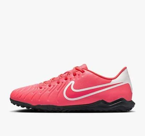 Nike Legend Club TF Rosso Fluo Scarpe Uomo Sportive Calcetto DV4345 800 - Foto 1 di 10