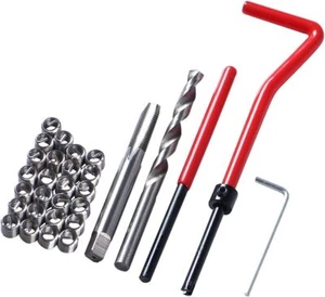 Kit de réparation des Filetage de Type Helicoil M6 x 1,0 mm (30 pièces) - Photo 1/6