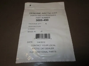 Arctic Cat OEM Snowmobile Cylinder Head O-ring 3006-490 - Picture 1 of 2