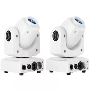 2x Moving Head 120W 8Gobo Stage Lighting RGBW LED DJ DMX Beam Bar Party Light L3 - Picture 1 of 16
