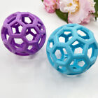 Dog Natural Rubber Chewing Toy Dog Geometric Safety Ball Pet Interactive Balls