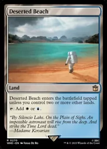 MTG - DESERTED BEACH - Doctor Who (R) - Bild 1 von 1