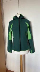 Maul Outdoor Trecking winddichte Softshell Jacke Gr 38 M - wNeu - Bild 1 von 5