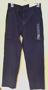 NWT! American Eagle High Rise Stretch Cargo Pants Straight Leg Black 6 Standard - Picture 1 of 8