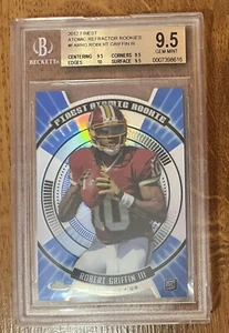 2012 Feinster Robert Griffin III Atomrefraktor Rookie BGS 9,5 Edelstein neuwertig RC - Bild 1 von 3