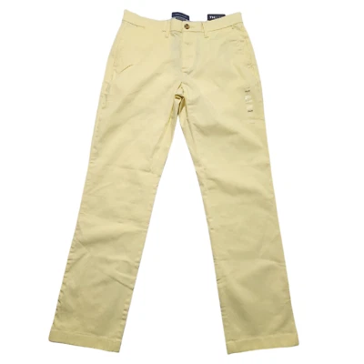 Tommy Hilfiger Men's TH Flex Stretch Custom Fit Chino Pants Size 29x30 - Image 1 of 4