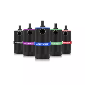 Mishimoto Baffled Oil Catch Can, Green - Foto 1 di 6