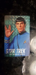  Dave and Buster's Star Trek Foil Arcade Spock