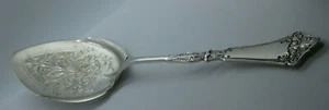 Hotchkiss & Schreuder Syracuse, NY Coin Silver Serving Spoon Server - Picture 1 of 4