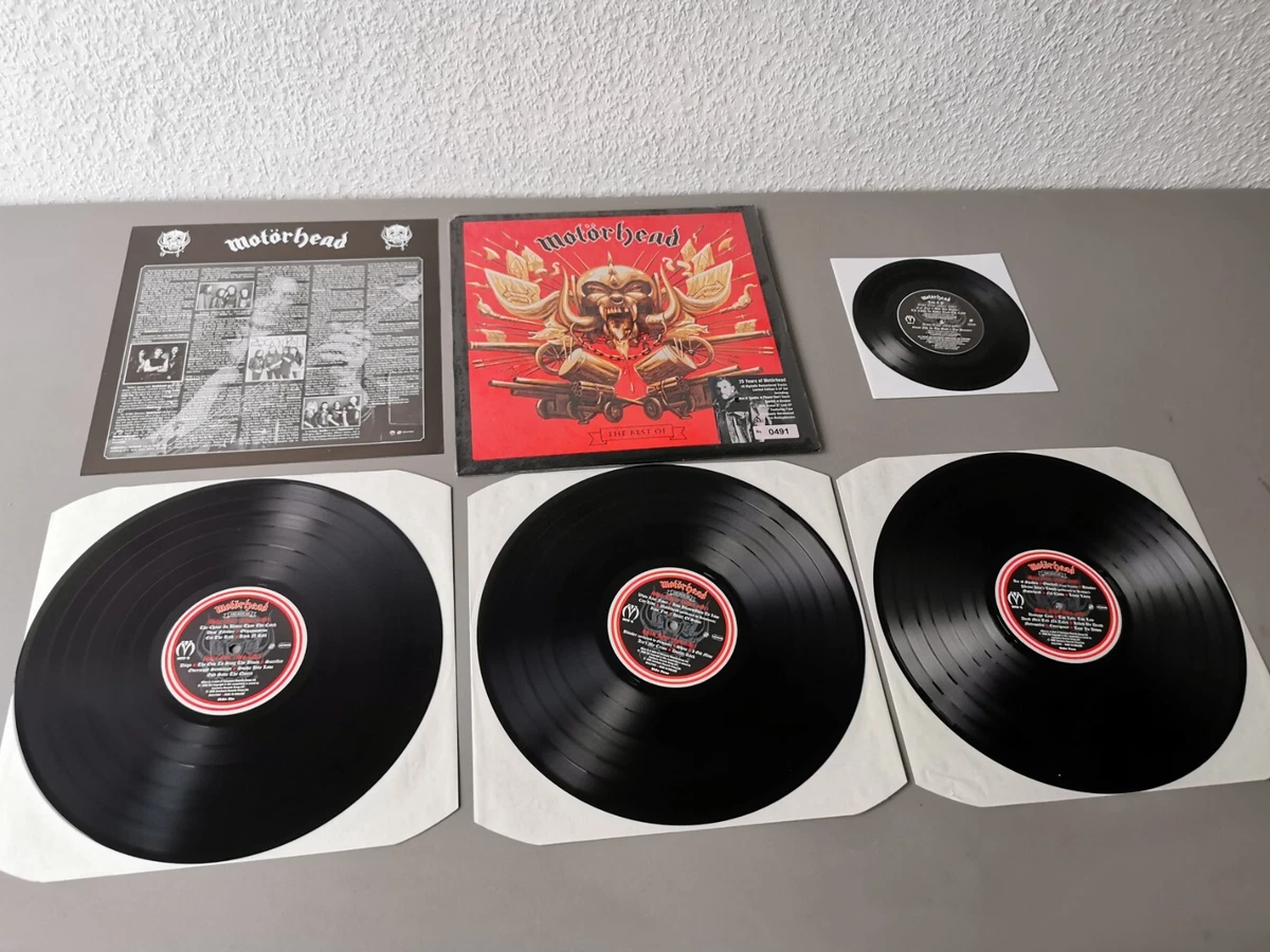 モーターヘッドLPレコード4枚セット モーター・ヘッド / 悪魔の肖像