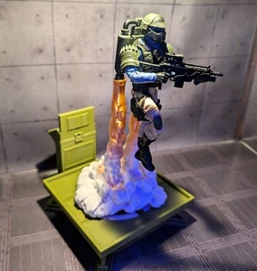 PAD DI LANCIO CLASSIFICATO GIJOE J.U.M.P & JETPACK supporto esplosivo - Foto 1 di 10