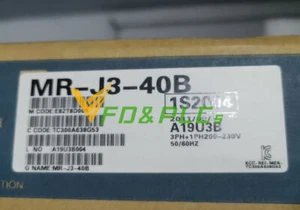 1PC Mitsubishi MR-J3-40B Servo Drives Expedited Shipping MRJ340B New In Box - Picture 1 of 1