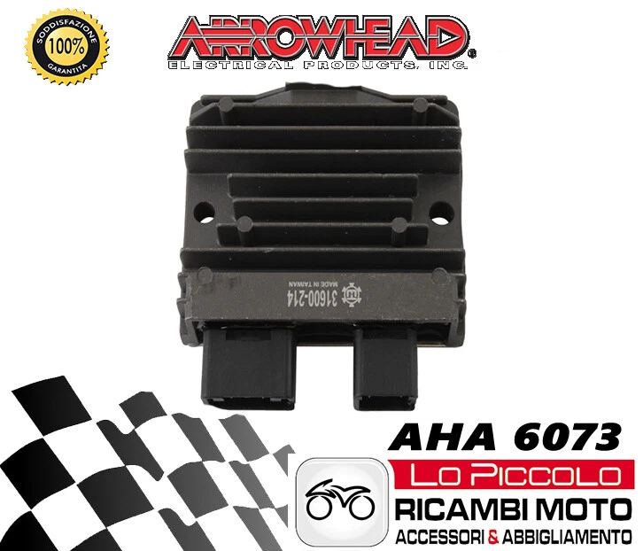 HONDA CB 600 F Hornet 2007 2008 2009 2010 2011 ARROWHEAD REGOLATORE DI TENSIONE - Immagine 1 di 1