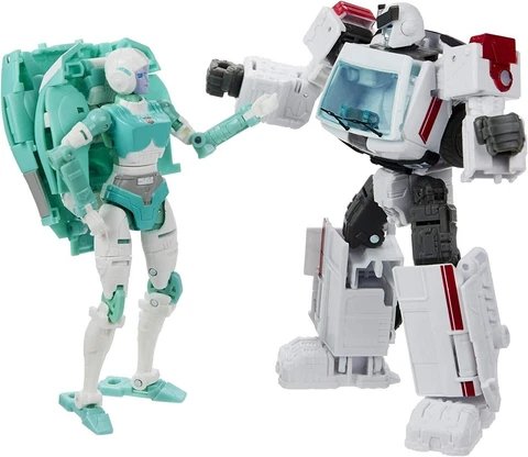 Transformers Paradron Medics Lifeline Ratchet Galactic Odyssey War for Cybertron Cover