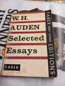 W. H. Auden Selected Essays - Faber 1964 Condition - Picture 1 of 2