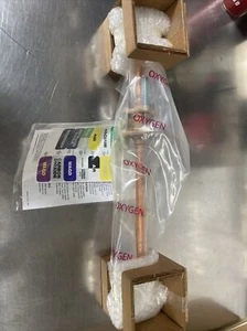 Allied Healthcare Products 230625-2P Ball Valve w/ Copper Extension, 77-03-0002 - Picture 1 of 5