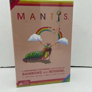 Mantis - Un Colorido Juego de Cartas Despiadado de Arco Iris y Venganza SELLADO - Imagen 1 de 4