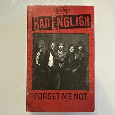 Bad English Forget Me Not (Cassette) Single - Image 1 of 2
