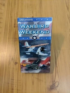Experimental Aircraft Association Warbird Weekend VHS - Factory Sealed! - Picture 1 of 6