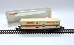 Fleischmann 1:87 H0 5232 Containerwagen der DB in OVP - Bild 1 von 5