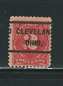 US Cleveland OHIO. Precancel single Stamp (used) - Picture 1 of 1