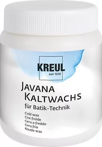 KREUL Javana Batik Cera Fría 250ml Técnica Batik Seda Pintura Seda Textiles - Imagen 1 de 1
