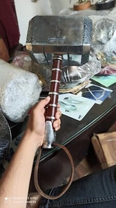Handmade Avengers Thor Hammer Mjolnir1:1 Cosplay Replica Scale Hammer - Picture 1 of 6