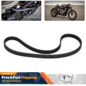 Rear Drive Belt 128T 1-1/8" Fit For Buell Harley Davidson Sportster 883 1200 XL  - Picture 1 of 13