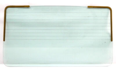 Puerta elevadora trasera cristal ventana trasera 75-84 VW Rabbit MK1 ~ genuino ~ Foto 1 de 3