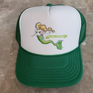 Southbay California Trucker Snap Mütze grün Meerjungfrau NEU Marke Otto Herren Damen - Bild 1 von 7