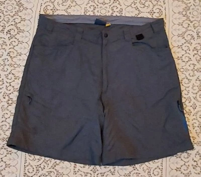 Pantalones Cortos de Pesca Cabelas Para Hombres 42 Real 41 Gris Ligero Senderismo 100% Nylon Usados en Excelente Condición Foto 1 de 4