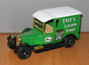 Matchbox Yesteryear Y5 Talbot Van Lyle's Golden Syrup Black Wheels Issue 2 - Picture 1 of 7