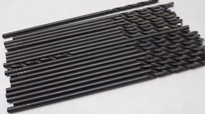#10 x 6" 135° SPLIT HSS AIRCRAFT EXTENSION DRILL BIT, 2'' CUTTER, LOT OF 12 - Picture 1 of 3