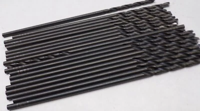 #10 x 6" 135° SPLIT HSS AIRCRAFT EXTENSION DRILL BIT, 2.5'' CUTTER, LOT OF 10 - Image 1 of 3